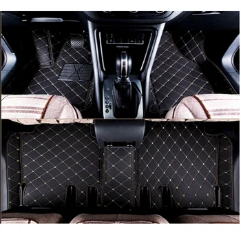 Custom specialių grindų kilimėliai, Lexus ES 350 2011-2005 neslidus vandeniui kilimėliai kilimai ES350 2009