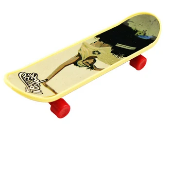 1PCS Karšto Pardavimo Modeliavimas Mielas Mini Piršto Valdybos Fingerboard Skate Vežti Žaislai, Vaikų Dovanų