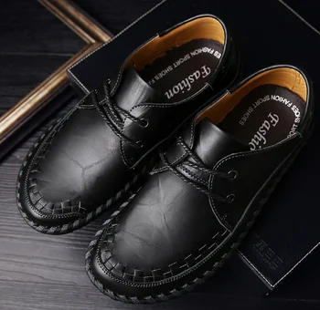 6757-nauji vyriški batai korėjos versija tendencija 9 vyriški kvėpuojantis batai, vyriški batai