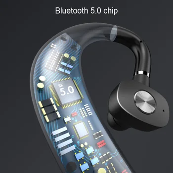 Vienos ausies Blutooth Ausinės Belaidės Stereo Ausinės Bluetooth Rankas Į Automobilinį Rinkinį Su Mic 