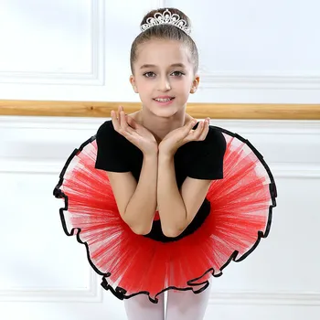 Profesinės Mergaičių Baleto Suknelė Vaikas Kostiumas Vaikams Baleto Mdc Suknelės Gimnastikos Šokių Leotard Tutu Suknelė Dancewear