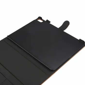 Retro Stiliaus Case for iPad Pro 11 colių Crazy Horse PU Odos Šlepetės Stovi Dangtelis Naujas iPad pro 11