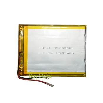 3500mAh polimerų 3,7 V ličio jonų Baterijos Pakeitimo Tablet Akumuliatorius Overmax Qualcore 7022