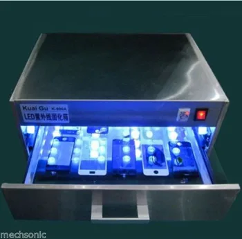 LED UV Kietėjimo Lauke Aparato Stalčių Tipo Lempos Taisymo Įrankis Mobilųjį Telefoną Gydant nauja RH