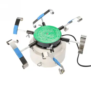 Profesinės Automic-Bandymas Laikrodis Testeris Bandymo Mašina, Mechaninė Žiūrėti Automatinė Žiūrėti Vijurkas šešis laikrodžius vienu metu