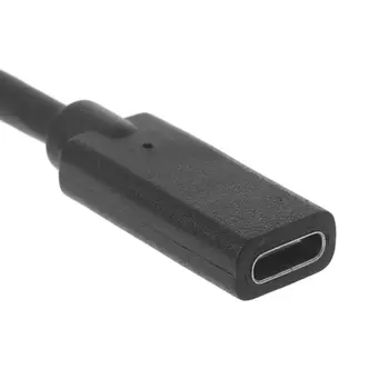 USB 3.1 C Tipo Vyrų ir Moterų Jungtis Išplėtimo Adapterio Kabeliu, skirta 