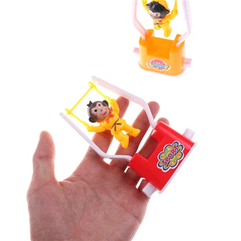 Plastinė Gimnastika Animacinių Filmų Monkey Flip Žaislas Vaikams, Vaikų Kūrybos Meno Vėjo Iki Žaislas Dovanos