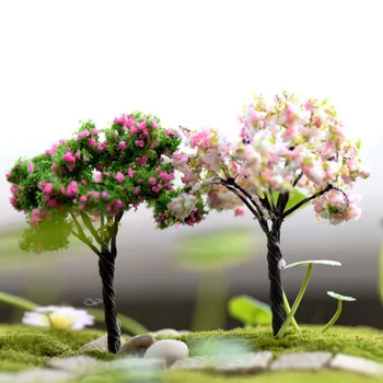 Miniatiūriniai Modeliavimas Medžiai 