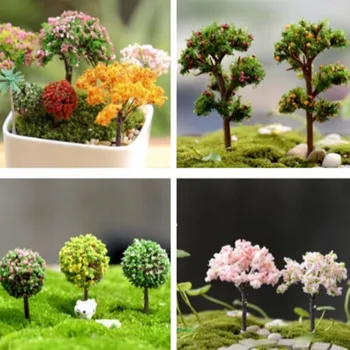 Miniatiūriniai Modeliavimas Medžiai 