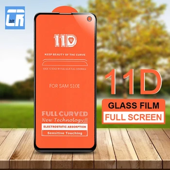 11D Pilnas Apsauginis Stiklas Samsung Galaxy A51 A31 M21 M31 Screen Protector Samsung Galaxy A10 A20 A30 A50 A70 A80 A90 Stiklo