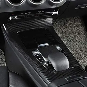 Tinka 2020-2021 Mercedes-Benz CLA C118 W118 ABS anglies pluošto modelio stiliaus centro kontrolės įrankių skydelio apdaila