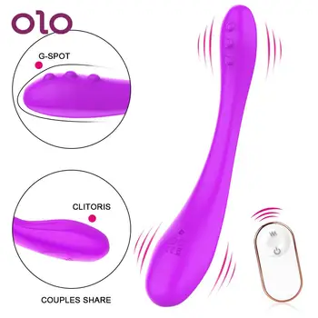 9 Greičiu Bendable Dildo Vibratorius Dvigubas Baigėsi G-Spot Klitorio Stimuliatorius Makšties Massager Moterų Masturbator Sekso Žaislai Moteris