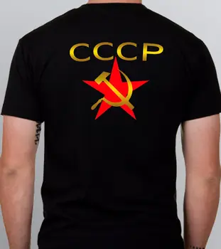 Sovietų Sąjunga, Rusija TSRS T-Shirt CCCP Putinas Plaktukas, Kūjis Derliaus Tee S - 5XL Cool Atsitiktinis pasididžiavimas marškinėliai vyrams Unisex Naujas Mados