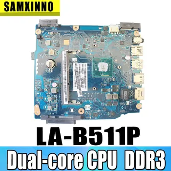 Z5W1M LA-B511P Acer Aspire ES1-511 Nešiojamas plokštė NBMML11002 Su DDR3 Dual-core CPU , pilnai išbandyti