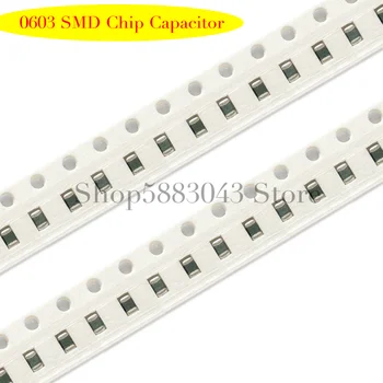 22pF 220 5% 50V 0603 NP0 SMD Chip Kondensatorius 200PCS/DAUG