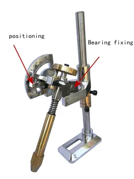 Nemokamas pristatymas Jade Šlifavimo Briaunotas manipuliatoriaus Perlas Faceting Mašina Brangakmenis Kampas frezavimo poliravimo mašina