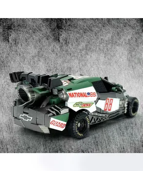【SANDĖLYJE】Veiksmų Skaičius, Transformacijos Žaislai TF Svajonių Fabrikas DIEVAS-07 Roadbuster Wrecker Thunder Komanda D Tipo Plastiko Robotas Dovana