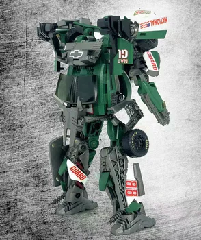 【SANDĖLYJE】Veiksmų Skaičius, Transformacijos Žaislai TF Svajonių Fabrikas DIEVAS-07 Roadbuster Wrecker Thunder Komanda D Tipo Plastiko Robotas Dovana