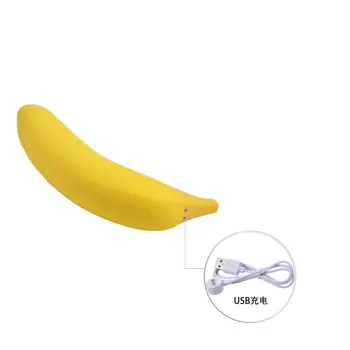 Bananų modeliavimas varpos įkrovimo silikoniniai vibratoriai sekso suaugusiųjų žaislai didelis dildo lesbiečių sekso žaislas medicininio silikono dildo