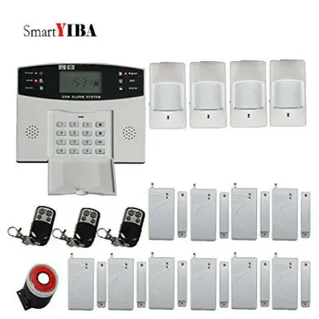 SmartYIBA Protas Signalizacijos sistemos, rusų anglų ispanų lenkų Belaidžio Namų apsaugos signalizacijos, GSM signalizacijos sistemos