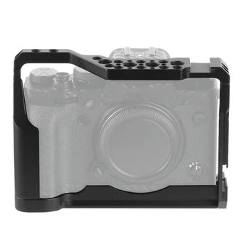 Aliuminio Lydinys Kamera Narve Fujifilm X-T3 / X-T2 DSLR Fotografija Stabilizatorius Įrenginys Apsaugos Narve