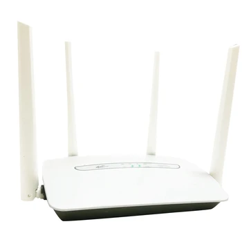 WiFi Router 4G Bevielį Maršrutizatorių 150Mbps su 4 Antenos Iki 32 Vartotojams išmanųjį Telefoną, iPad KOMPIUTERIS Nešiojamas