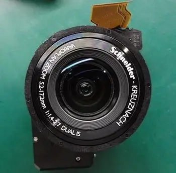 Naujas Originalus priartinimo objektyvas +CCD vienetas, Remonto Dalis, Samsung EX-2F EX2F EX2 fotoaparatas