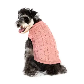 Kietojo megztiniai Drabužiai Šunims, Žiemą Šilta Mažylis kailis Naminių Šunų drabužius Čihuahua prancūzų buldogas ubranka dla-psa ropa perro