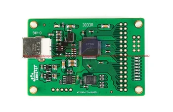 FT4232HL didelės spartos USB perdavimo serijos modulis, pilnas Demo/USB2.0-duomenų gavimas