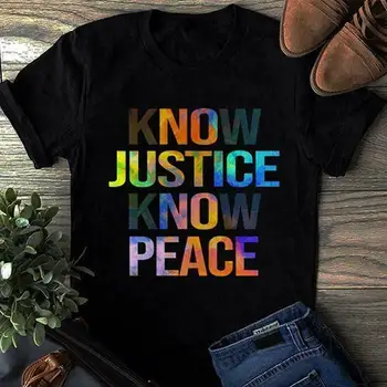 Žinau, Teisingumo Žinoti, Taikos Juokingas, Mielas Dovanas Lgbt Happytime T Shirt S 5Xl
