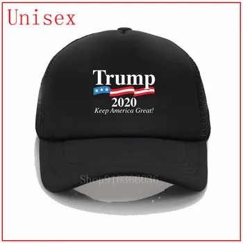 Trump 2020 m. Išlaikyti Amerika Labai Marškinėliai Politinių tee Rinkimų apsauga nuo saulės, skrybėlę, kepurės moterims Gorras Bžūp fedora skrybėlę, moteris