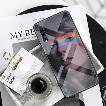 Taylor Swift Telefoną Atveju Xiaomi Mi 6 8 8Lite Už Redmi 6 Note7 5 Telefono dėklas Stiklo