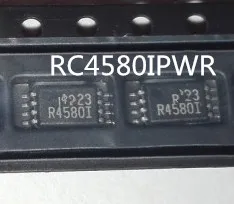 RC4580IPWR TSSOP-8 Originalus autentiškas ir naujas