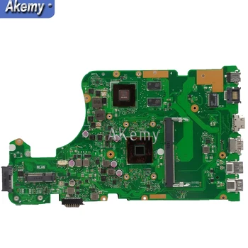 X555SJ N3050 CPU N16V-GM-B1 mainboard Asus X555S X555SJ X555 A555 A555S nešiojamas plokštė Išbandyti Darbo nemokamas pristatymas