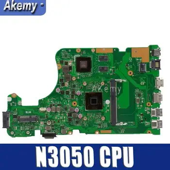 X555SJ N3050 CPU N16V-GM-B1 mainboard Asus X555S X555SJ X555 A555 A555S nešiojamas plokštė Išbandyti Darbo nemokamas pristatymas