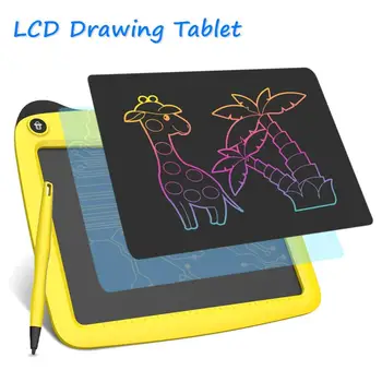 LCD Piešimo Grafika Tablet be Rašalo Ir Dulkių Spalvinga Elektronika Rašymo bloknote Kūrybinis tapybos lentos Vaikas Menų dovana.
