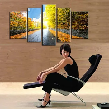 Namų dekoro modeliavimas naftos tapyba ant drobės spausdinti, kraštovaizdžio nuotraukos, paveikslai tapyba DM1609306