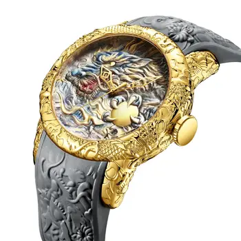 Aukštos Kokybės Vandeniui Dragon Vyrų Laikrodžiai Kvarco Mados Dizaineris Prabangos Prekės Ženklo Žiūrėti Vyrų Unikalus Laikrodis Vyrams Dovana