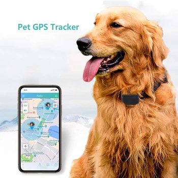 Mini GPS Seklys Nešiojamų Realiu Laiku Augintiniai Sekimo Prietaisas GPS Tracker Vaikams, Vyresnio amžiaus Augintiniai, Automobiliai Padėties nustatymo Tracker SOS Signalas