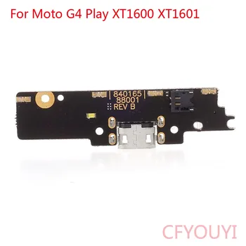 GEROS Kokybės Motorola Moto G4 Žaisti OEM Įkrovimo lizdas Doko Jungtis, Flex Kabelis Remontas Dalis