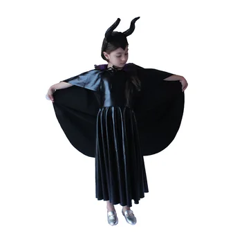 Helovinas Kostiumas: Maleficent, Tamsiai Ragana Cosplay Kostiumas