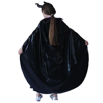 Helovinas Kostiumas: Maleficent, Tamsiai Ragana Cosplay Kostiumas