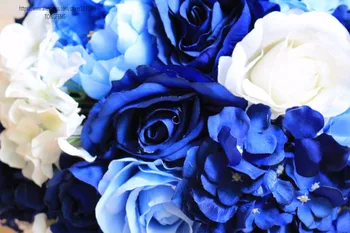 30 cm 10vnt/daug Dirbtinio šilko rožė hydrangea gėlių bučiavosi kamuolys Gėlių stalo puošmena, gėlių, vestuvių dekoravimas TONGFENG