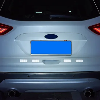Automobilių Saugos šviesą Atspindintys Lipdukai PVC šviesą Atspindinčios Plėvelės Kvadrato Formos Įspėjimo Apšvietimo Lipdukas Lipnios Juostos