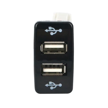 Kebidumei Dvigubas USB Automobilinis Įkroviklis Toyota VIGO USB Adapterio Lizdas Sąsaja Automobilio Uosto, 2 prietaisų Skydelio Sąsajos Lizdą Automobilio Stiliaus