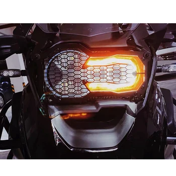 Motociklo priekinis žibintas Grotelės Padengti Guard apsaugos BMW R1200GS LC - 2020 m.