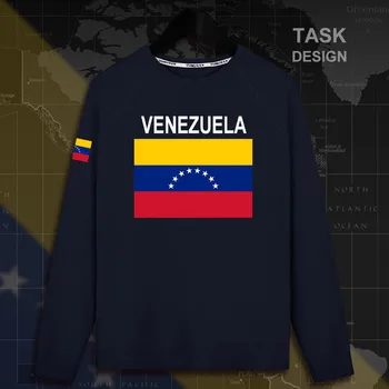 Venesuela Venesuelos VEN PENKIŲ vyrų hoodie puloveriai hoodies vyrų palaidinukė drabužių streetwear hip-hop tracksuit tautos vėliavas 02