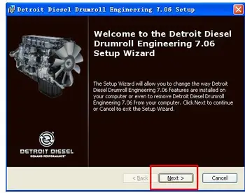 Detroit Dyzelinas Drumroll Inžinerija (DDDE) v7.06+ keygen+pleistras