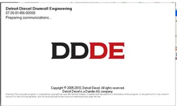 Detroit Dyzelinas Drumroll Inžinerija (DDDE) v7.06+ keygen+pleistras