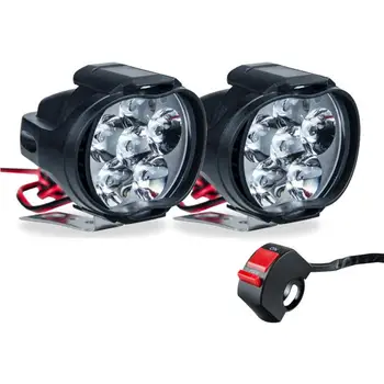 Elektros Šviesa transporto priemonės LED prožektoriai, Išorės LED motociklo akiratyje Automobilių pagalbiniai priekinis žibintas Priešrūkinis žibintas Motociklų Dalys